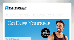 Desktop Screenshot of buffblogger.com